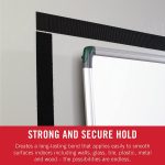 VELCRO Brand - Sticky Back Hook and Loop Fasteners – Peel and Stick Permanent Adhesive Tape Keeps Classrooms, Home, and Offices Organized – Cut-to-Length Roll | 15ft x 3/4in Tape | White - Image 5